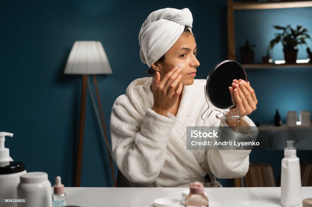 Nighttime Moisturizing Routine