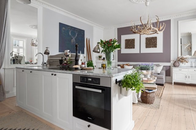 Hamptons Australian Kitchen Ideas