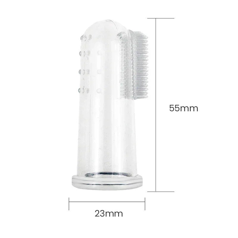 Soft Pet Finger Toothbrush for Dogs