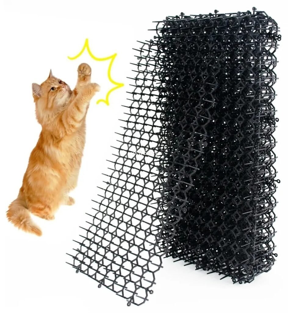 Best Cat Scat Mat for Garden Protection
