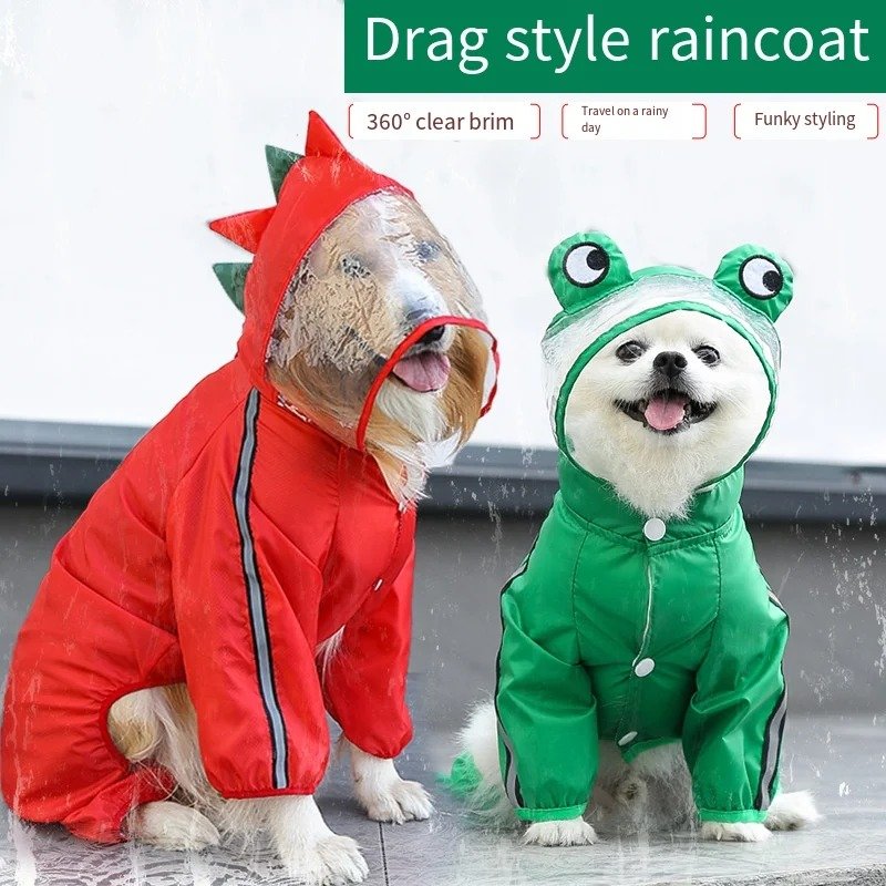 Best Waterproof Dog Raincoat for Large Dogs