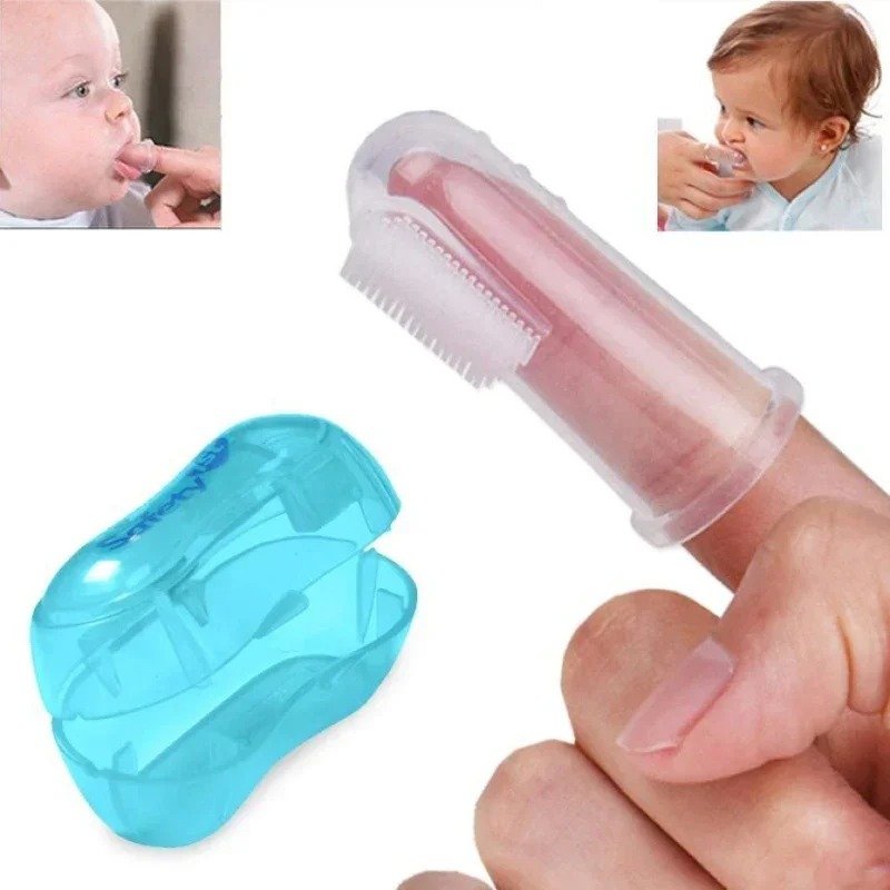 Soft Pet Finger Toothbrush for Dogs