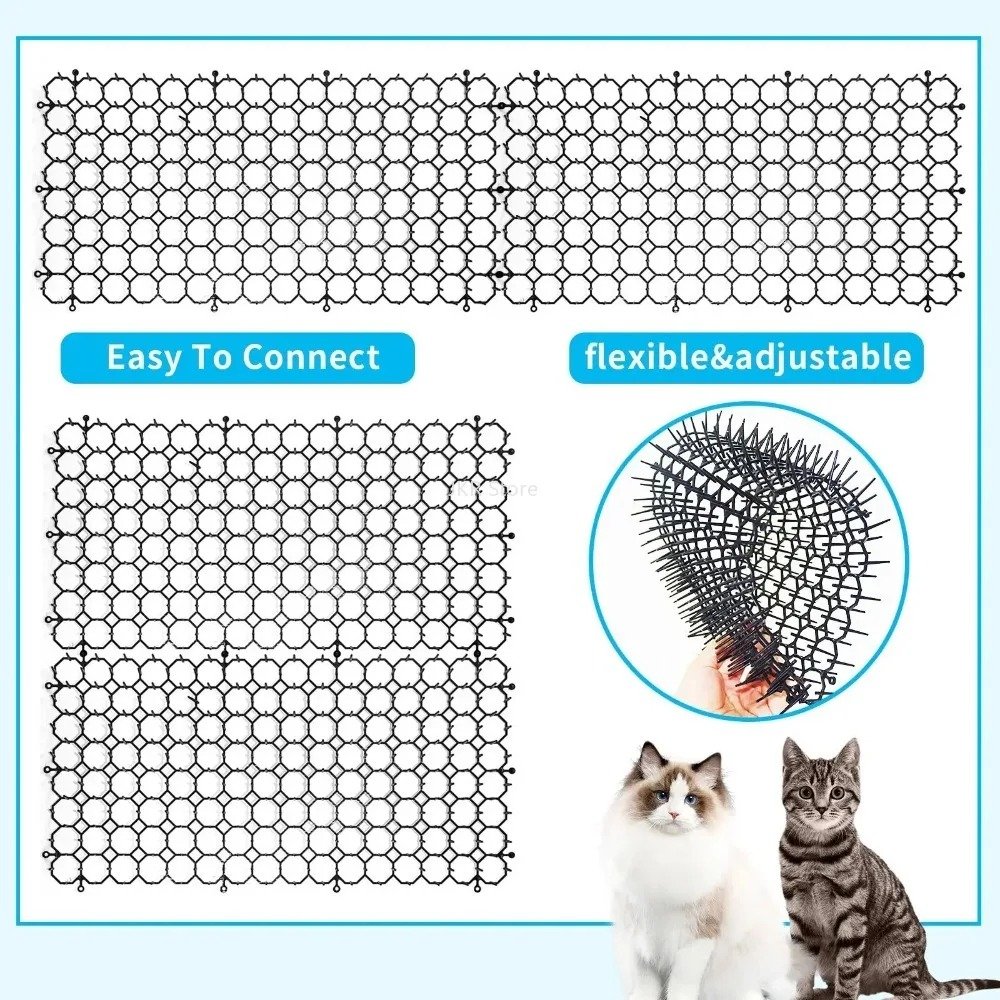 Best Cat Scat Mat for Garden Protection