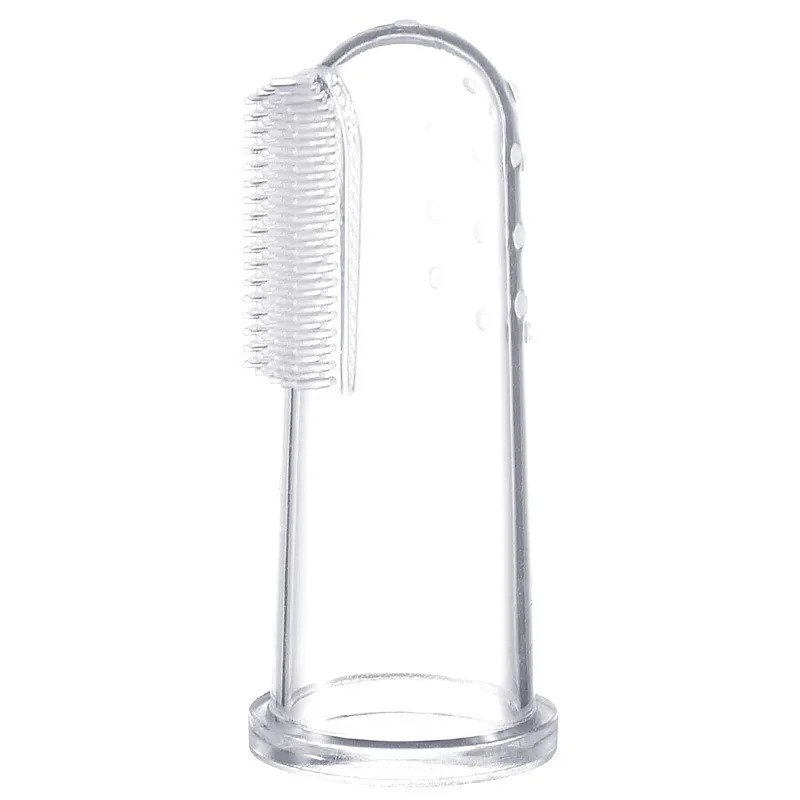 Soft Pet Finger Toothbrush for Dogs