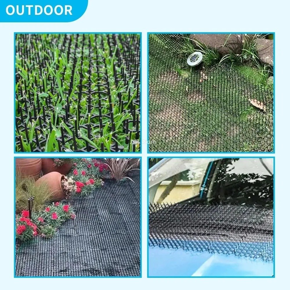 Cat Scat Mat for Garden Protection