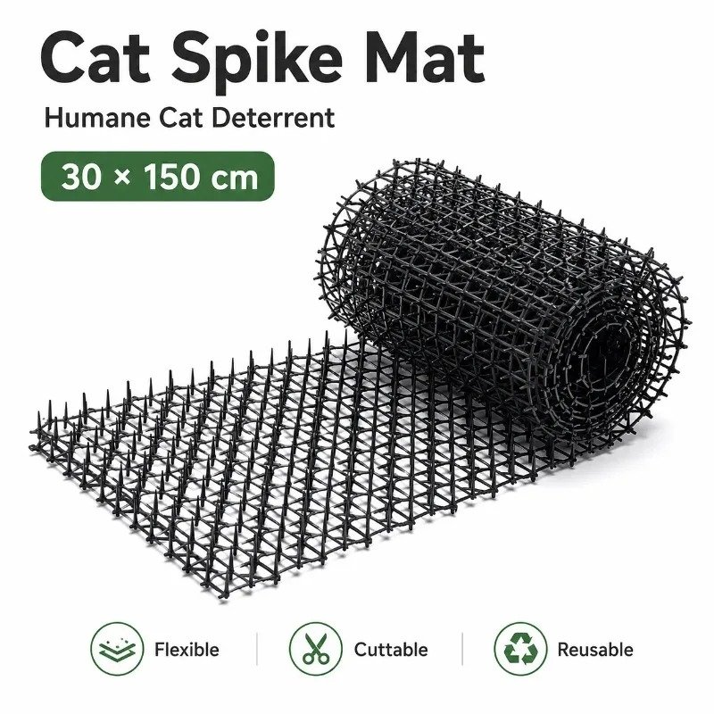 Cat Scat Mat for Garden Protection