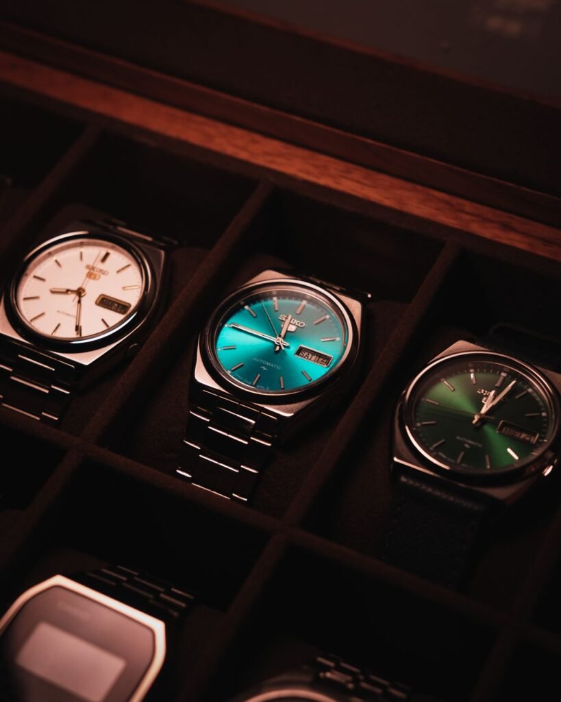 Historic Swiss watchmaking workshop with traditional craftsmanship