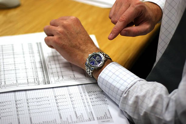 Scratched luxury watch illustrating improper maintenance