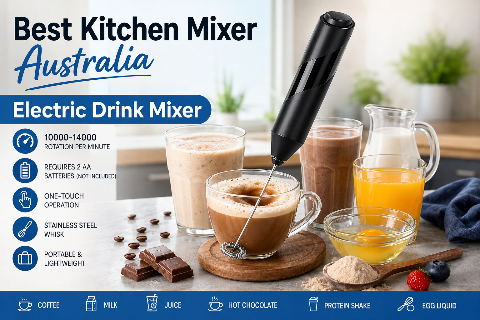 Best Kitchen Mixer Australia