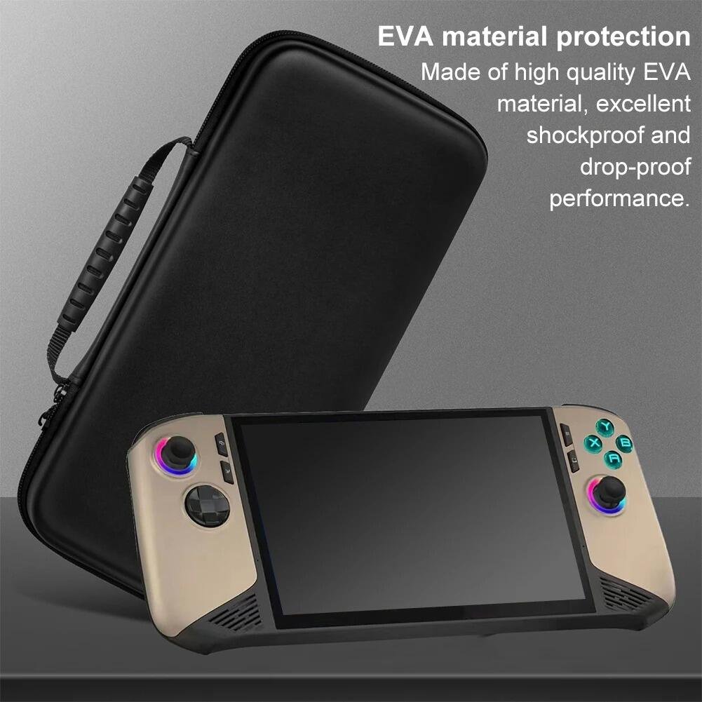MSI Claw 8 carrying case with EVA shockproof protection