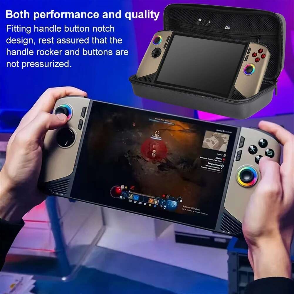 MSI Claw 8 carrying case with button protection design