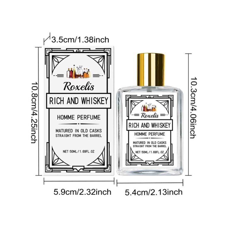 Long Lasting Perfume for Men