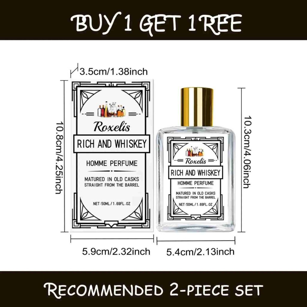 Long Lasting Perfume for Men 50ml gift set