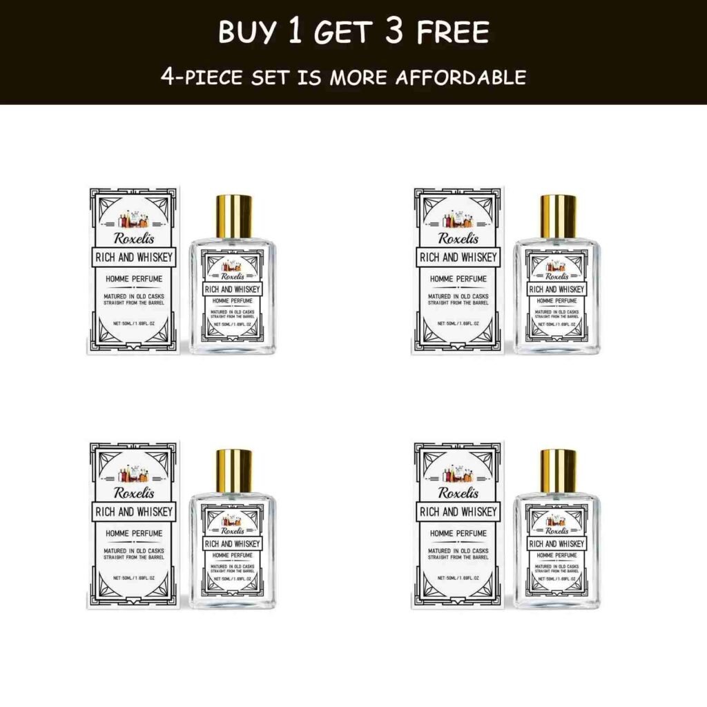 Long Lasting Perfume for Men value pack