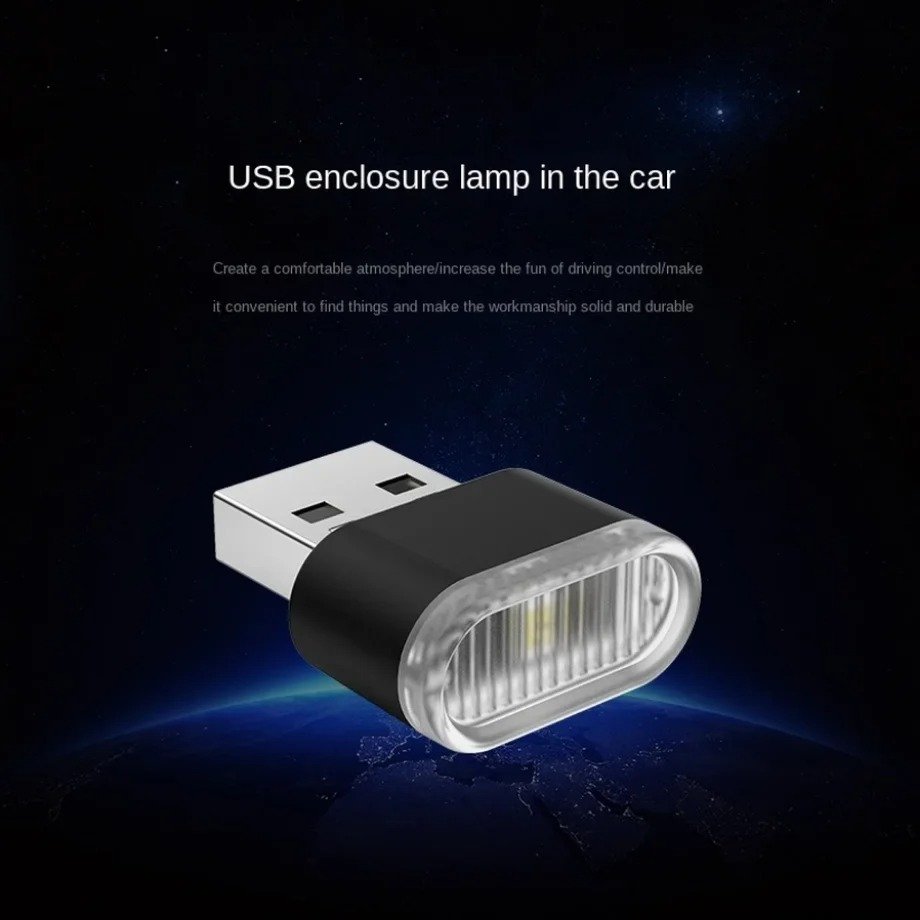 USB Mini LED Atmosphere Light close-up design