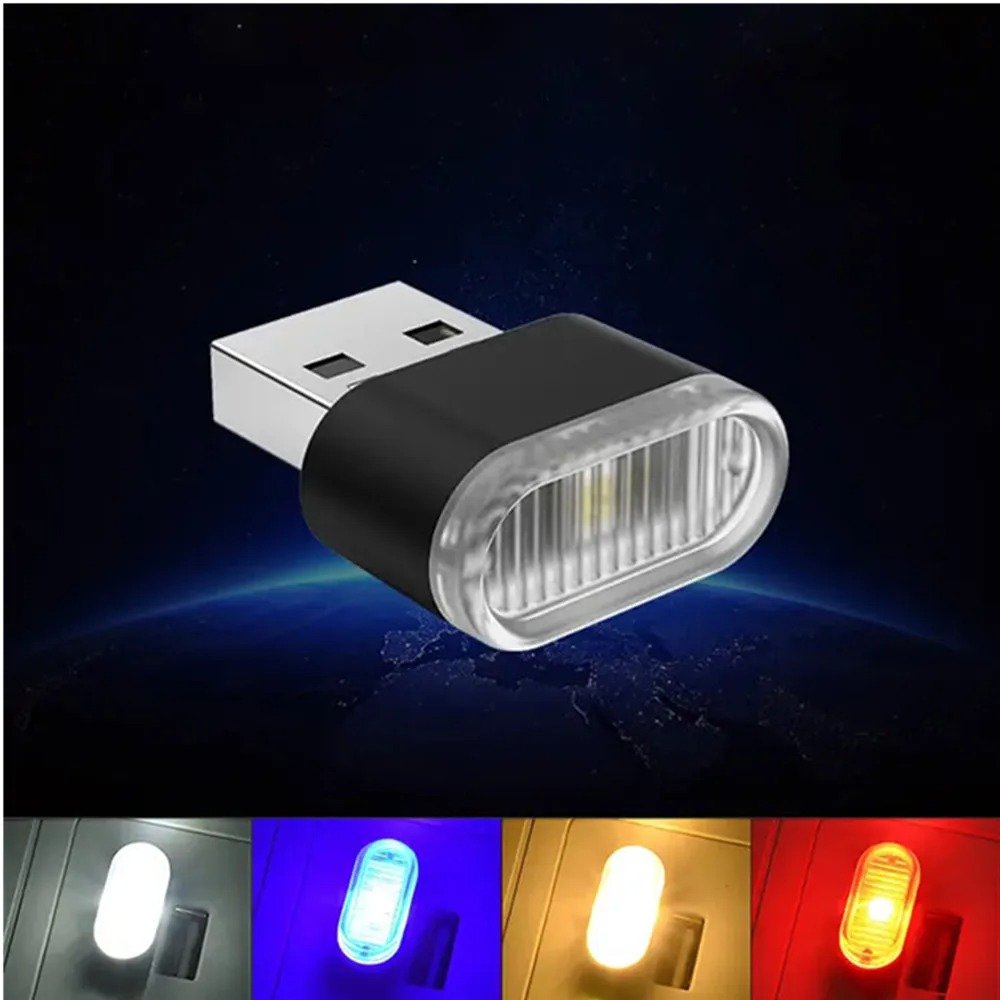 USB Mini LED Atmosphere Light with color options