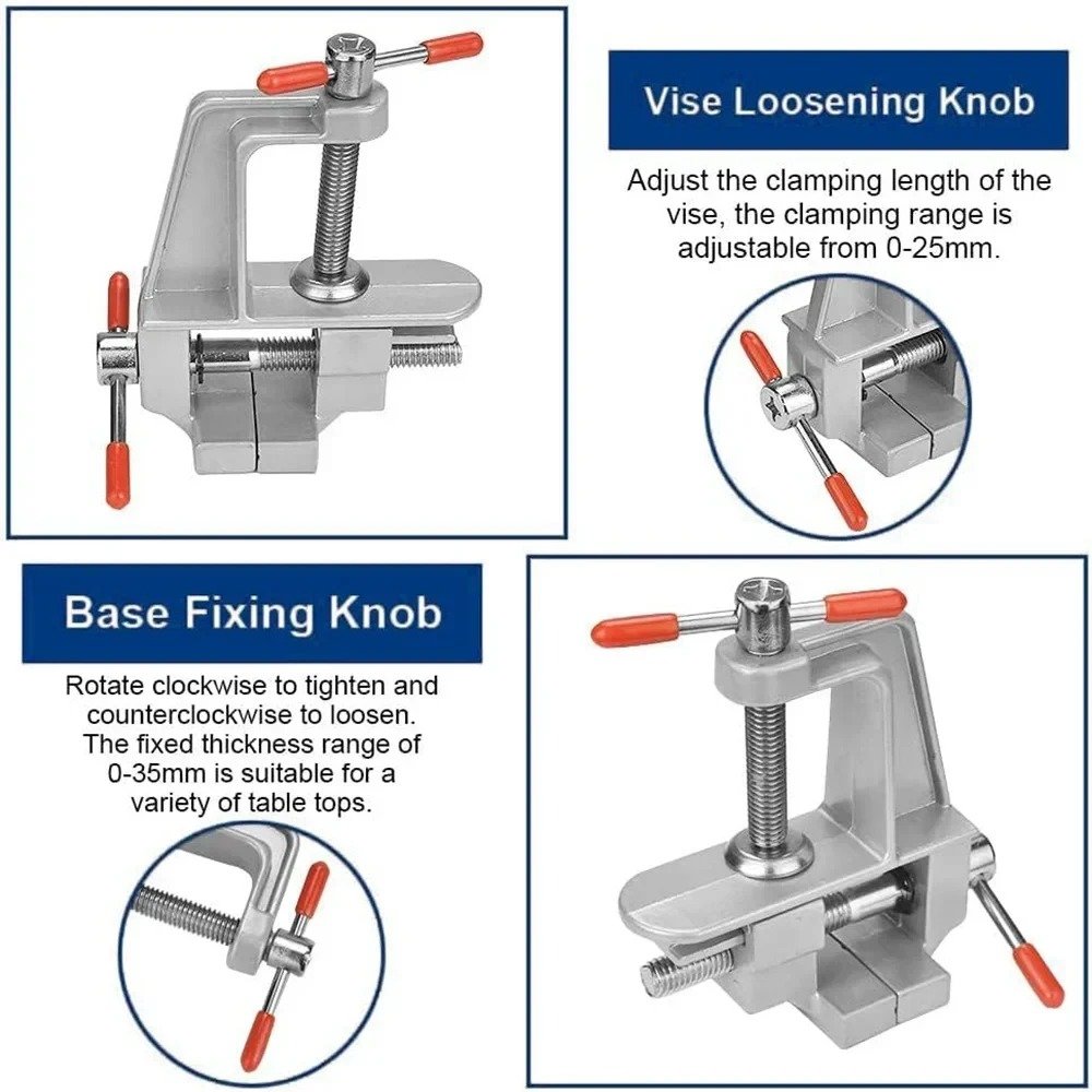 Mini Bench Vise Muliti-Funcational