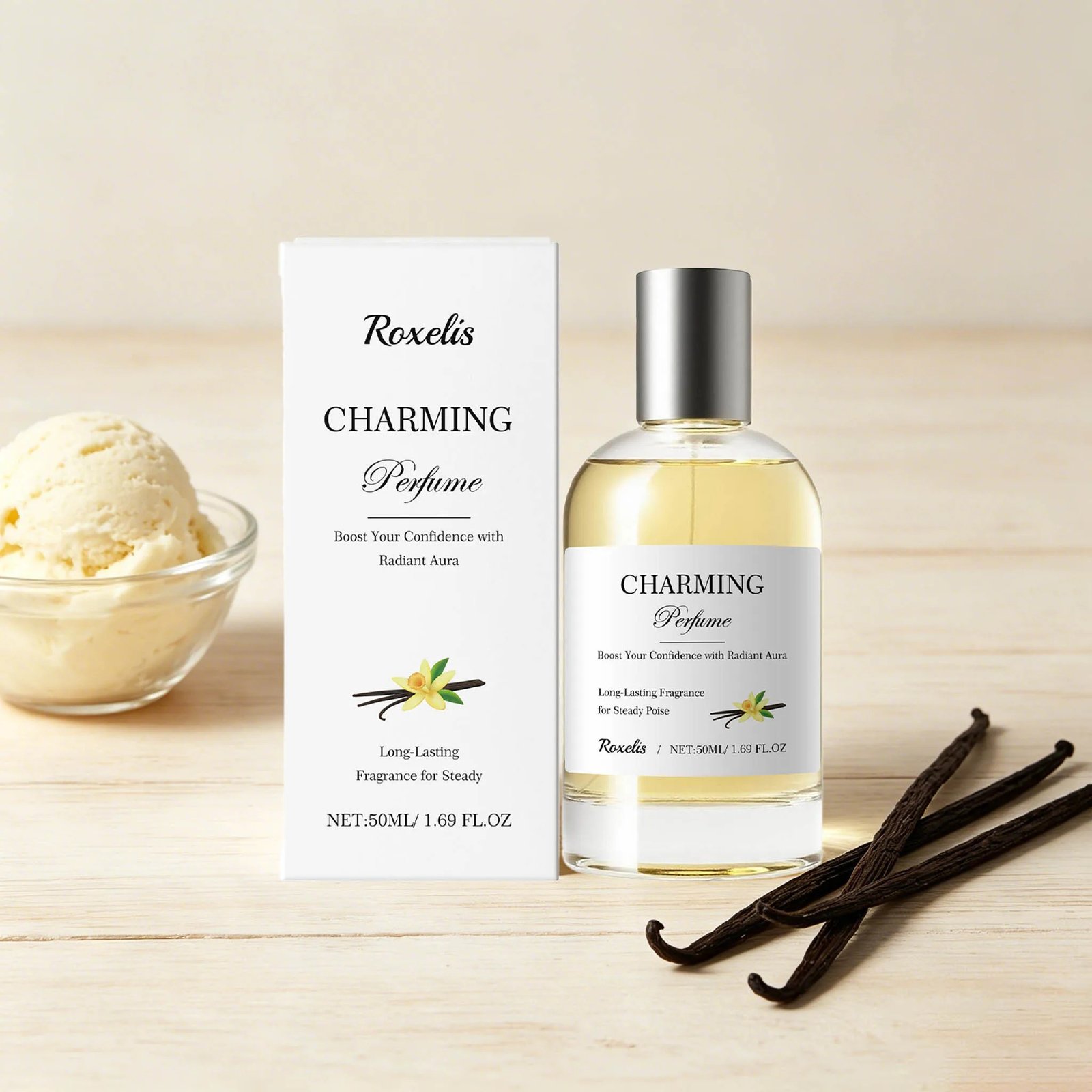 Amber Vanilla Perfume